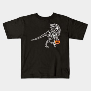 Trex halloween Kids T-Shirt